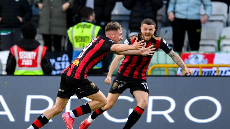 Rhys Brennan scored an unlikely winner for Bohemians in the final moments