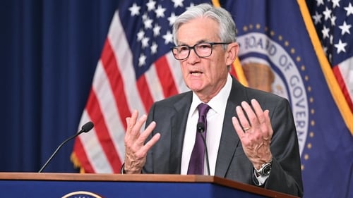 US Federal Reserve chief Jerome Powell