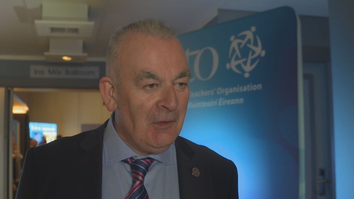 John Boyle : Ard Rúnaí Chumann Múinteoirí Éireann.