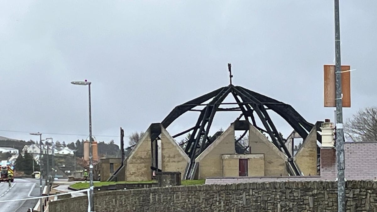 An tAthair Brian Ó Fearraigh, Sagart Paróiste Ghaoth Dobhair.