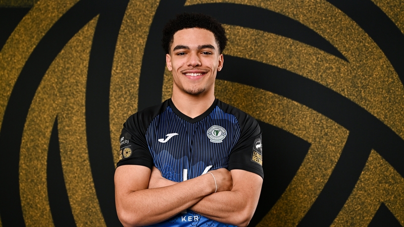 Aaron McLaughlin was on hand to ensure Finn Harps earned parity against Dundalk