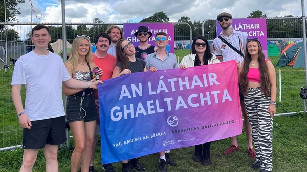 Picnic Leictreach na Gaeltachta.
