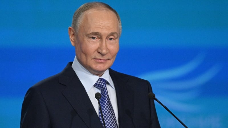 Vladimir Putin said Russia is open to any peace initiatives