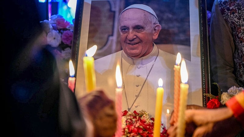 Tributes have been pouring in from around the world following Pope Francis's death