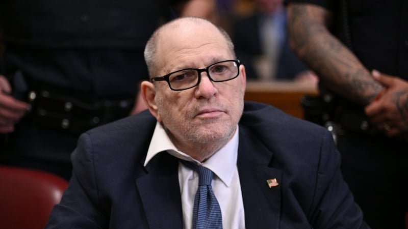 Former movie producer Harvey Weinstein appears for jury selection in his retrial in Manhattan Criminal Court