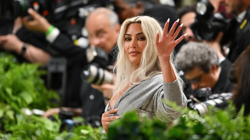 All eyes were on Kim Kardashian at the 2024 Met Gala - fashion's biggest night out