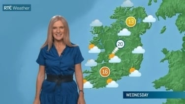 Joanna Donnelly's final Met Éireann weather forecast