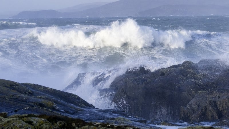 During the storm in January, record-breaking wind gusts of 184km/h were recorded, causing an estimated €200m in damage