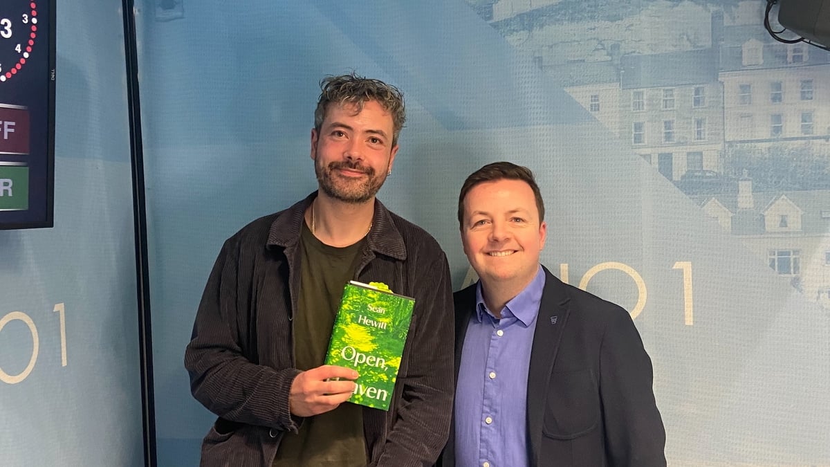 The torture of unrequited love with Seán Hewitt