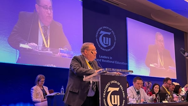 Michael Gillespie will raise a number of issues in his address to the annual congress (File image)