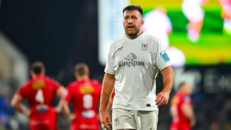 Alan O'Connor has played 210 times for Ulster