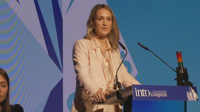 Minister for Education Helen McEntee said she wanted to do what she could to support teachers