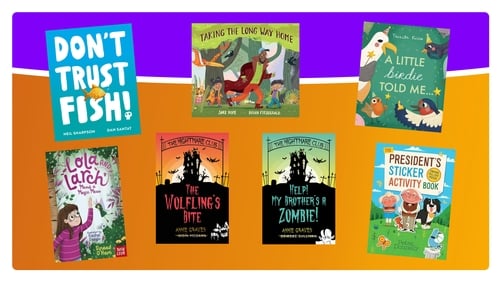 A selection of new releases with Discover Irish Kids Books. Credit: Bex Sheridan