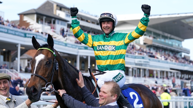 Nico de Boinville won the Grade One Melling Chase on Jonbon earlier this month