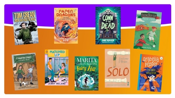 Discover Irish Kids Books this April for Younger Readers. Credit: Bex Sheridan