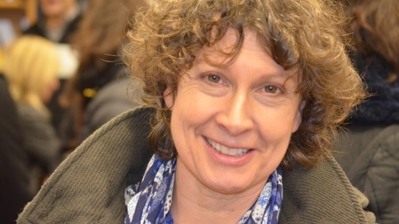 Poet Lorna Shaughnessy