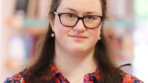 Poet Rosamund Taylor