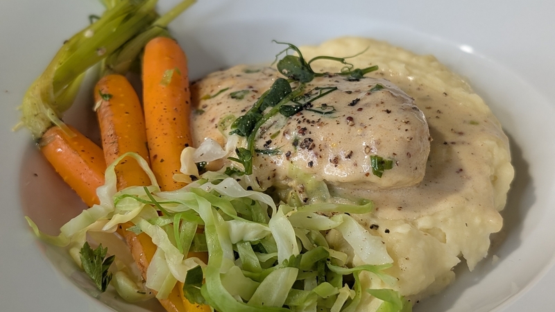 Sarah Butler's honey and mustard chicken: Today