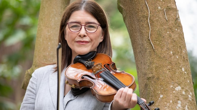 Gradam Ceoil TG4 Ceoltóir na Bliana 2025 Siobhán Peoples (Pic: Bryan Brophy)