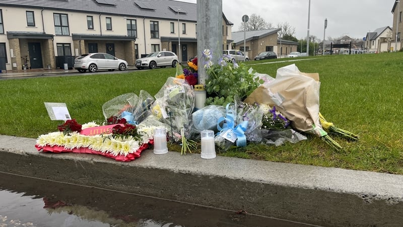 The incident occurred in Farranshock Estate in Mullingar shortly after 6.30pm yesterday