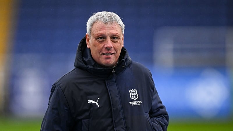 Keith Long's two-year spell at Waterford came to an end after the 4-0 home defeat to Sligo Rovers on Friday