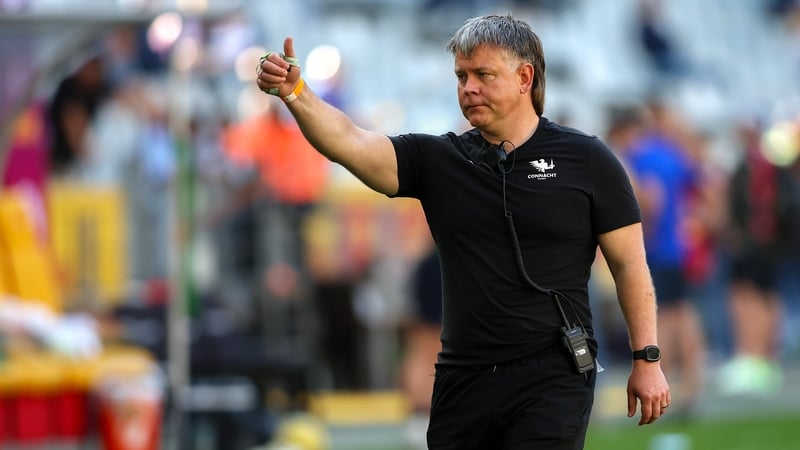 Cullie Tucker is in interim change of Connacht after the departure of Pete Wilkins