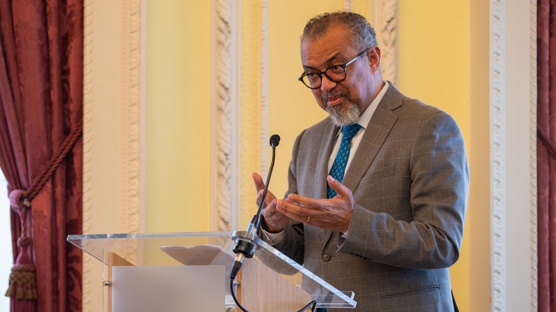 Tedros Adhanom Ghebreyesus acknowledged that US funding cuts had left the UN agency with a huge budget gap, forcing it to lay off staff