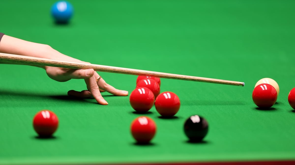 The World Championship Snooker Final 