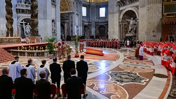As it happened: Thousands pay respects to Pope Francis