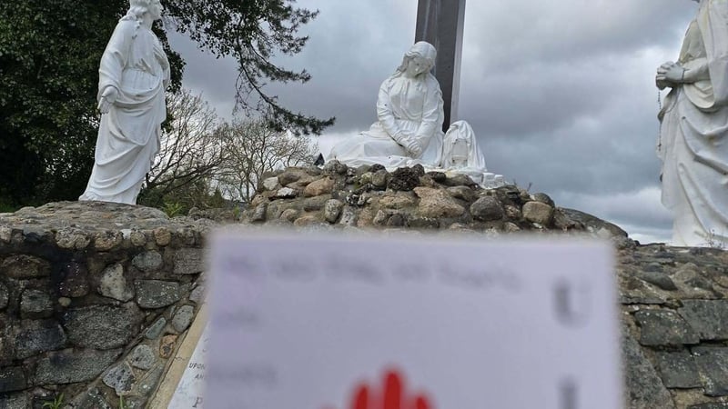 The images were posted on social media on Monday