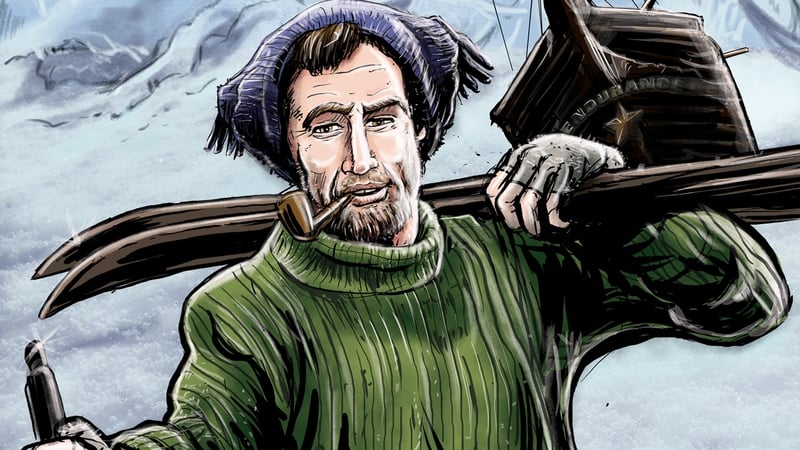 Tom Crean returns in a new graphic novel telling his amazing true story