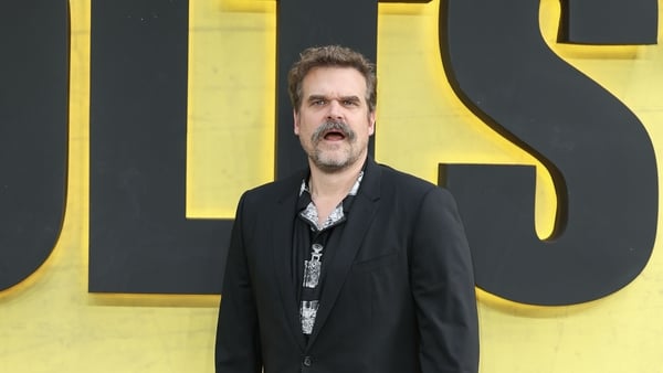 David Harbour said he is "protective of the people and the reality of my life".