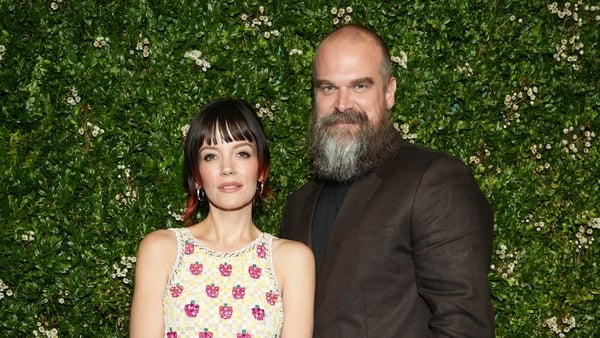 Lily Allen and ex-husband David Harbour, allegedly the subject of her new LP