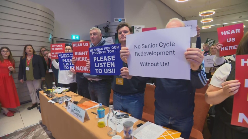 Talks on Senior Cycle reform are due to resume after the Easter break