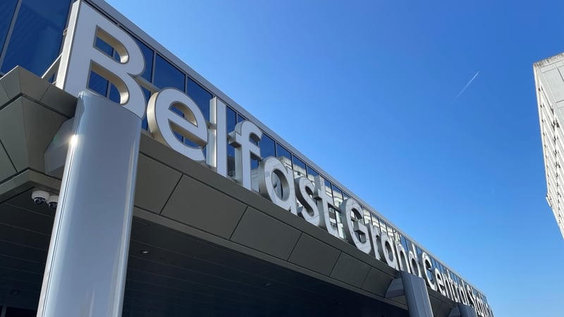 Plans for the signage led to a row among Stormont Executive ministers