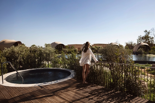 91 Athens Riviera cabana accommodation
