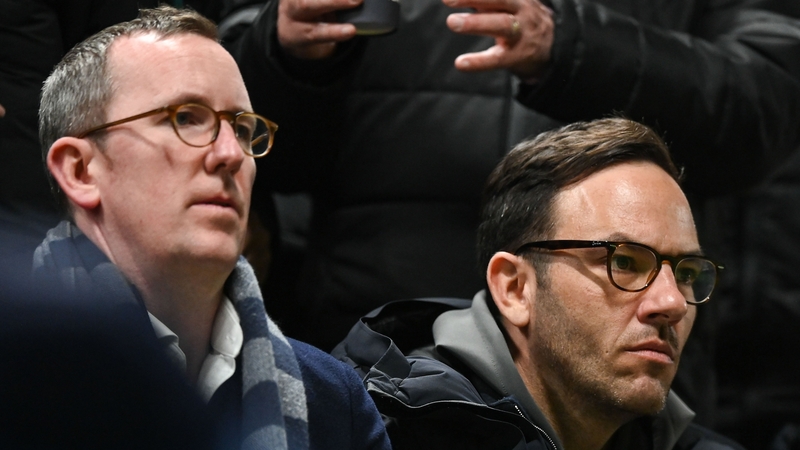 FAI CEO David Courell (L) with Marc Canham