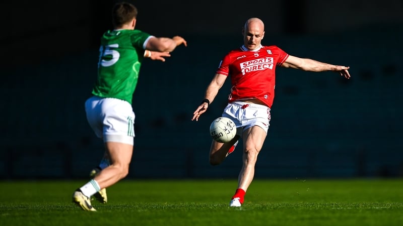 Cork's Brian O'Driscoll kicked two two-pointers against Kerry