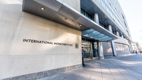 The IMF has lifted its 2025 projection to 3% - up from 2.8% in April - in its latest World Economic Outlook update