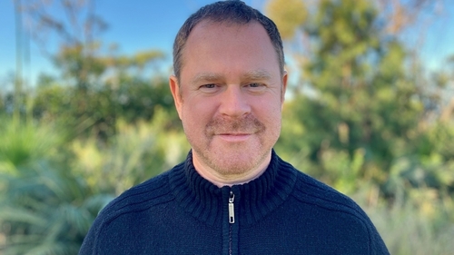 Poet Stuart Barnes