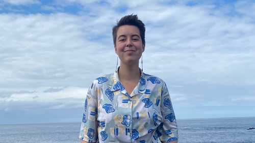 Poet Jo Bear