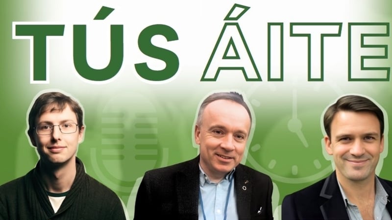 Aonghus, Fachtna, Tristan. Tús Áite ag lorg bhur dtuairim.