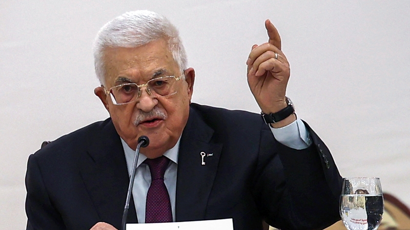Hamas has given Israel 'excuses to commit its crimes' in Gaza, Palestinian Authority President Mahmoud Abbas said