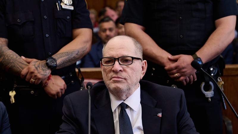 Harvey Weinstein (pictured in court in New York on Wednesday) has pleaded not guilty and denied ever assaulting anyone or having non-consensual sex