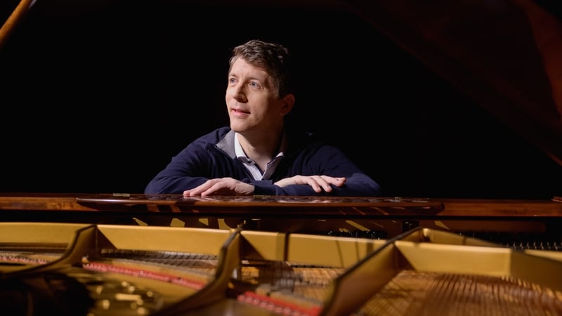 Pianist Finghin Collins (Pic: Patrice Schreyer)