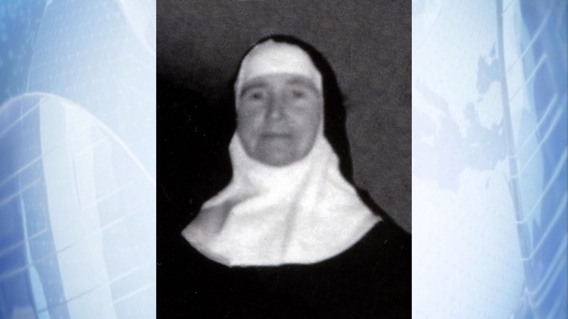 Sister Oliva Maria cared for Pope Francis when he was newborn