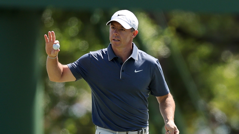 Rory McIlroy: 'The big thing for me is just how the whole journey resonated with people and the people that have reached out to me'