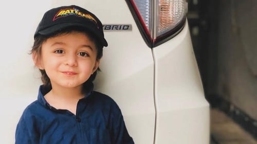 Four-year-old Abdur Rehman died after being knocked down in Mullingar on Easter Monday