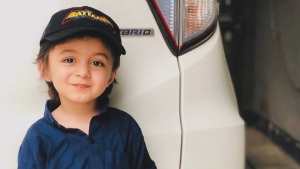 Four-year-old Abdur Rehman died after being knocked down in Mullingar on Easter Monday