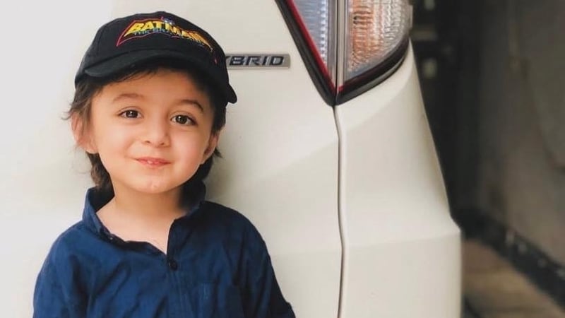 Four-year-old Abdur Rehman died after being knocked down in Mullingar on Easter Monday